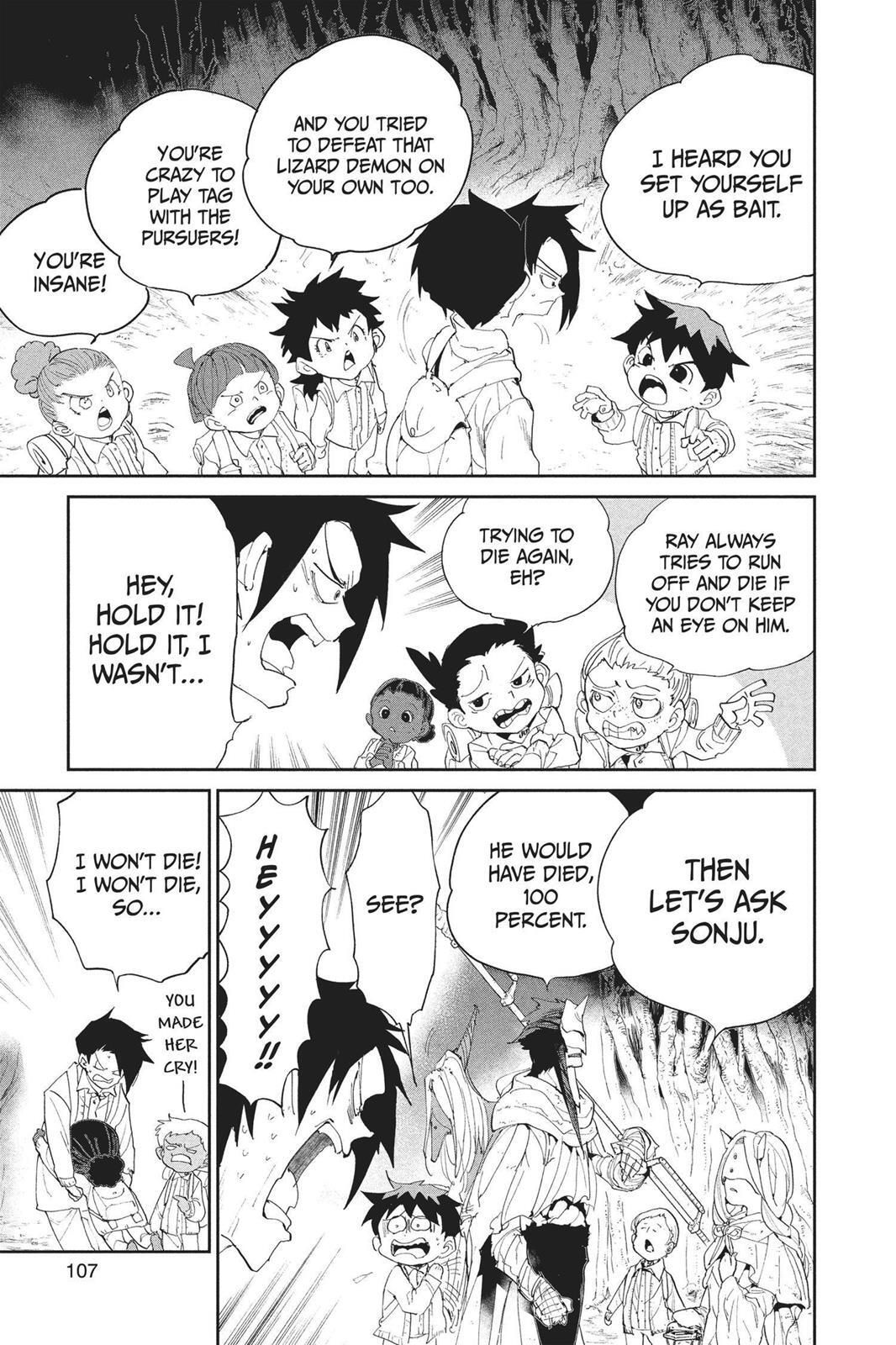 Read Yakusoku no Neverland Manga Online