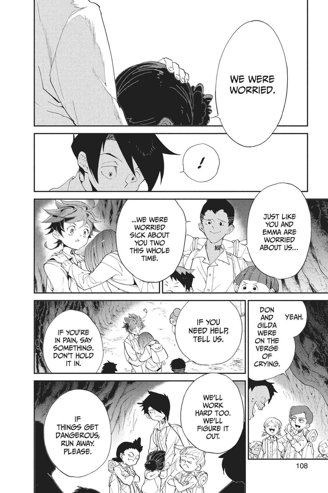 Read Yakusoku no Neverland Manga Online