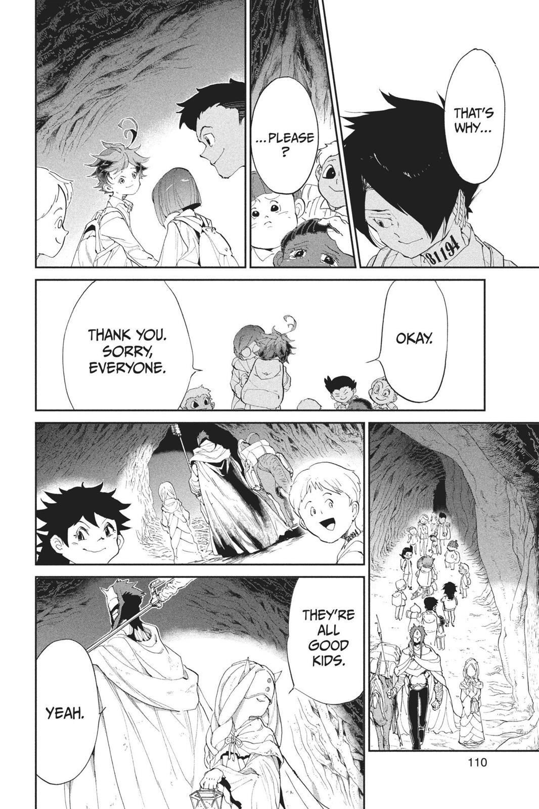 Read Yakusoku no Neverland Manga Online