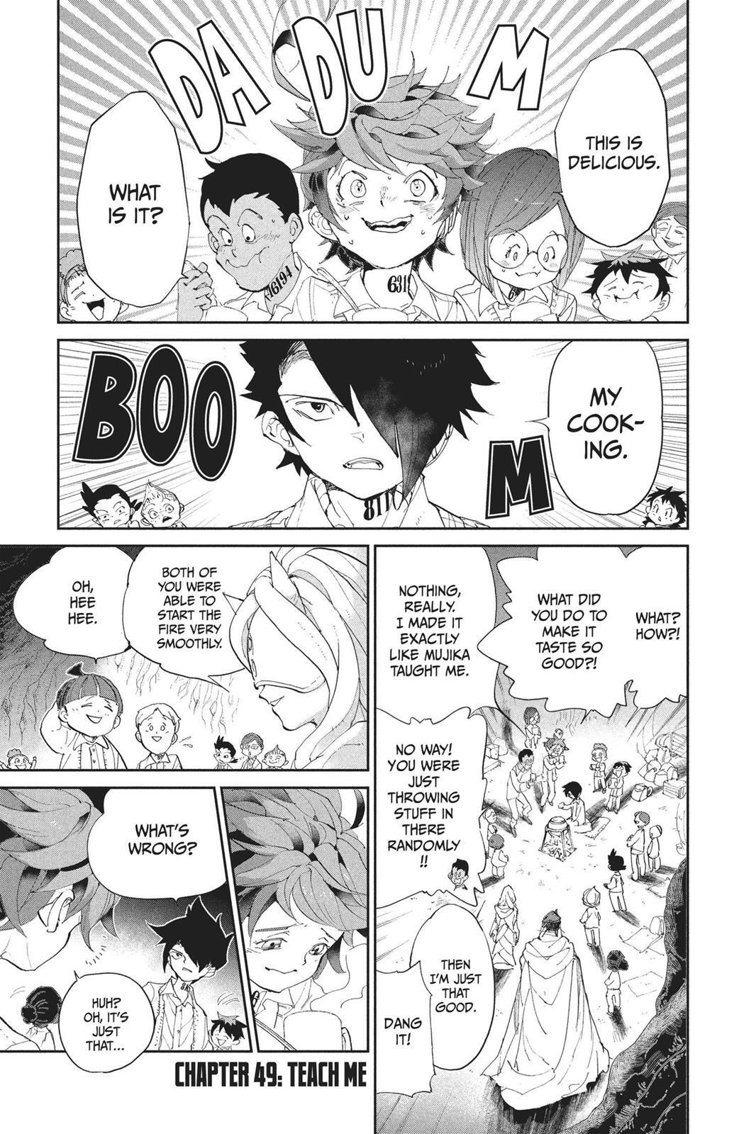 Read Yakusoku no Neverland Manga Online