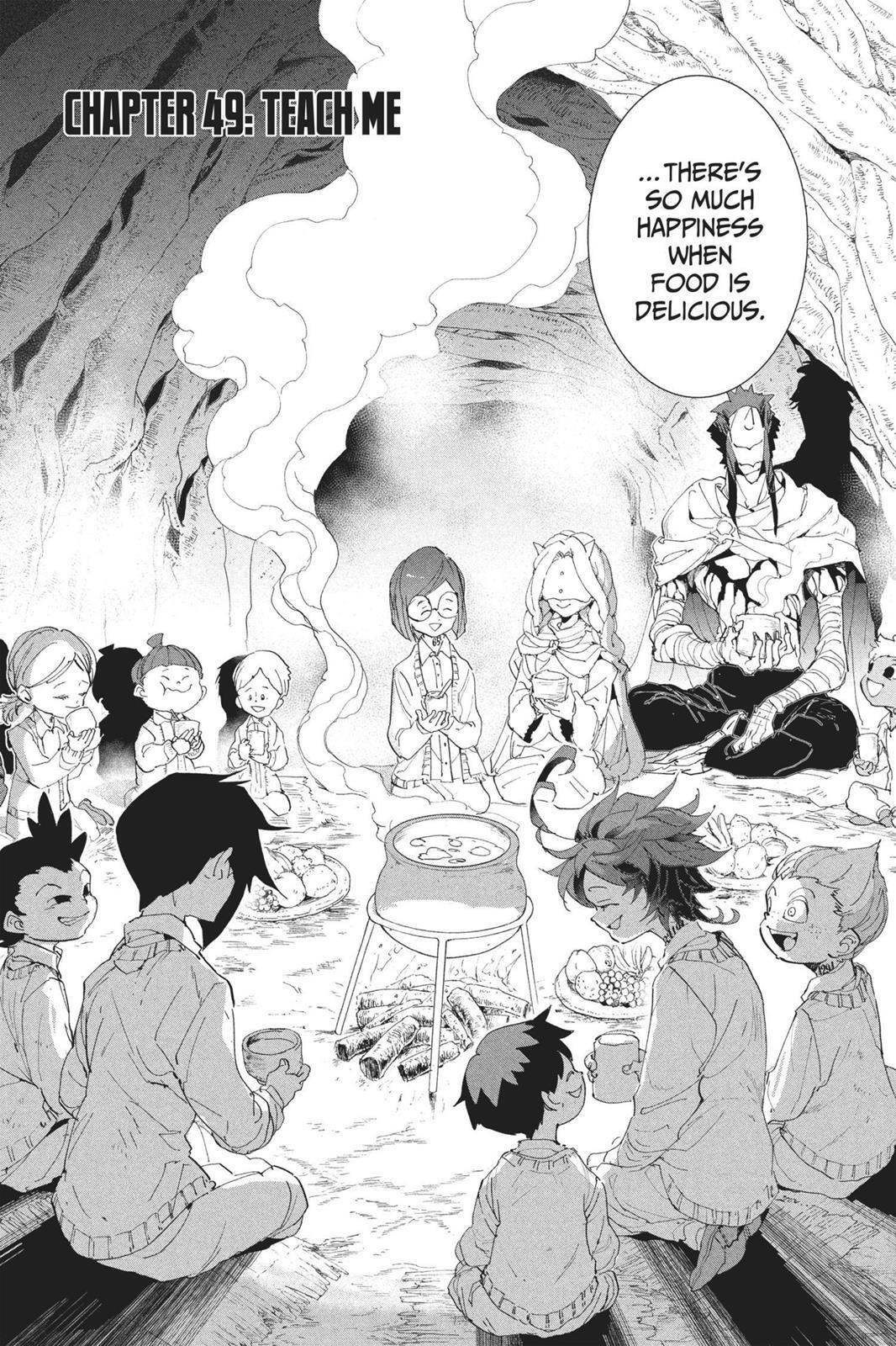 Read Yakusoku no Neverland Manga Online