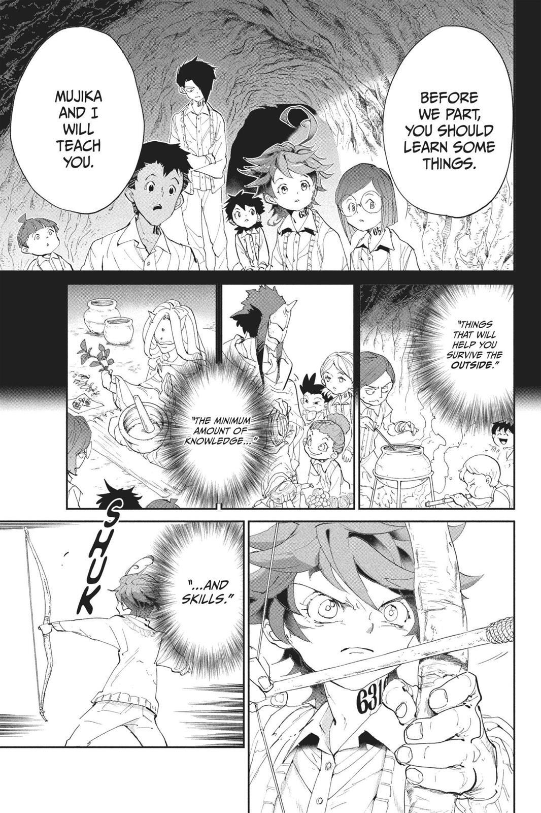 Read Yakusoku no Neverland Manga Online