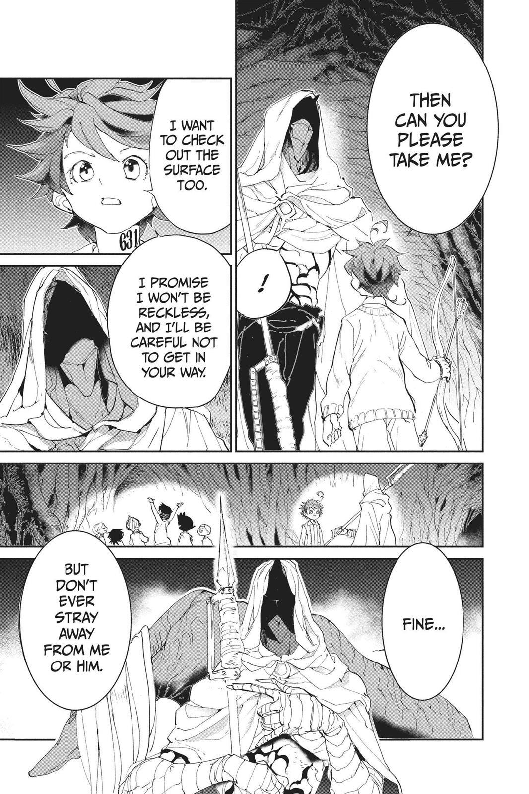 Read Yakusoku no Neverland Manga Online