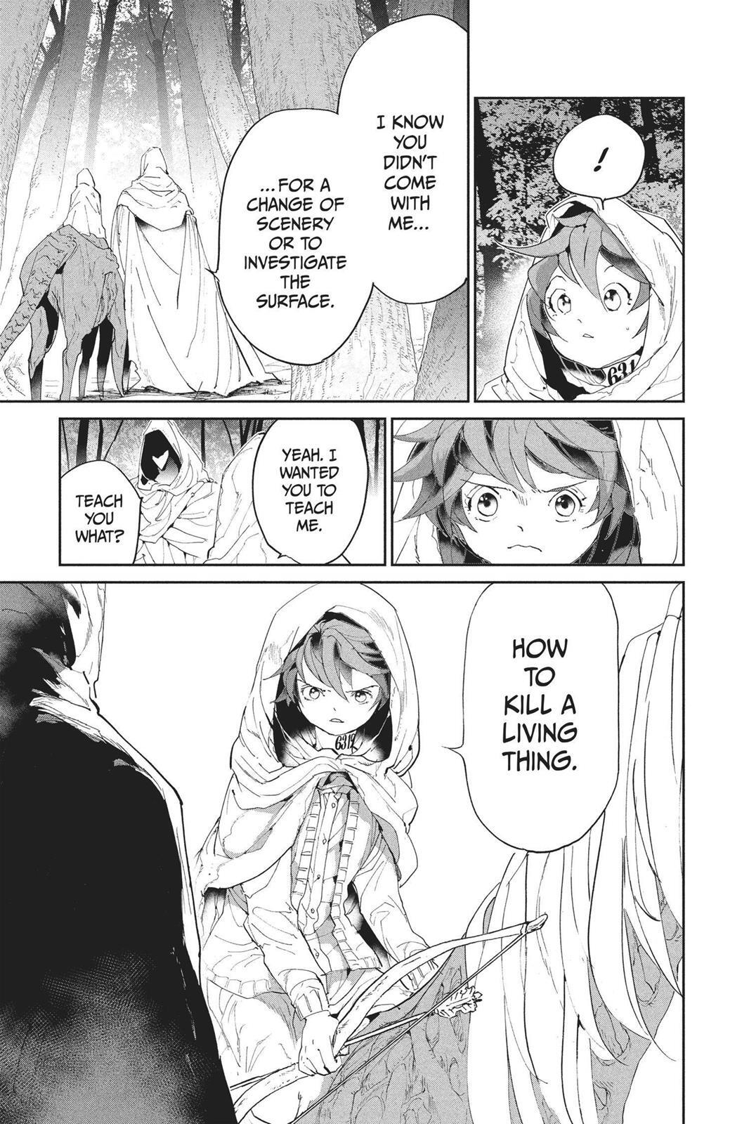 Read Yakusoku no Neverland Manga Online