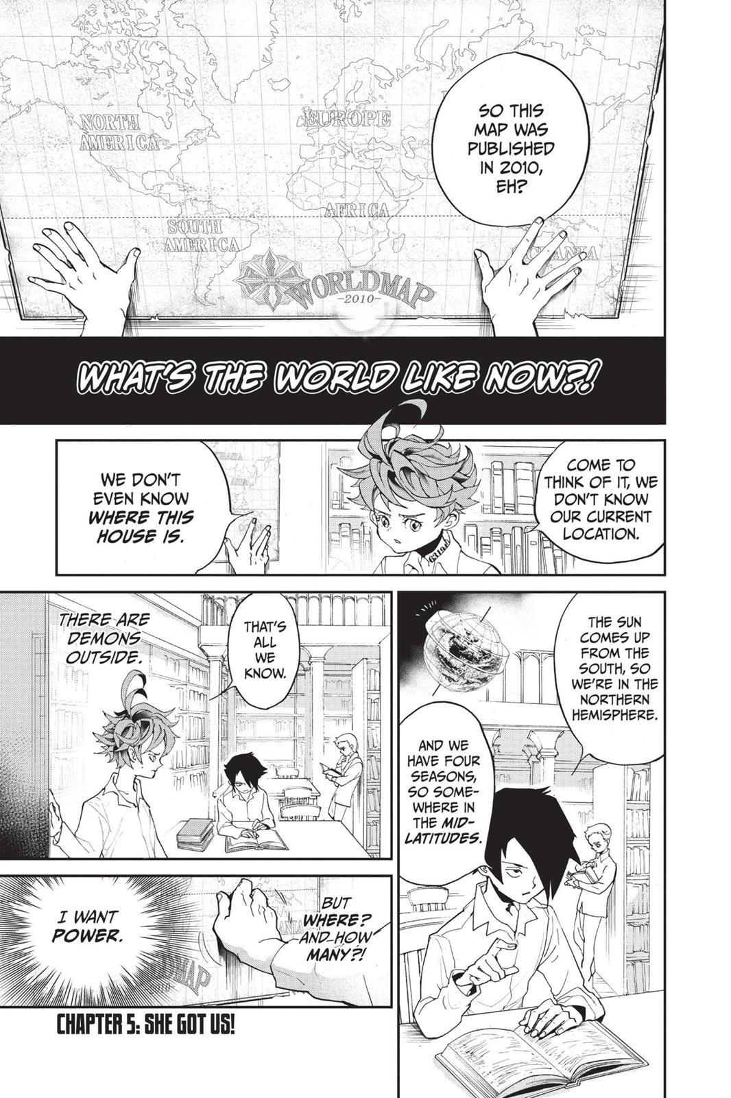 Read Yakusoku no Neverland Manga Online