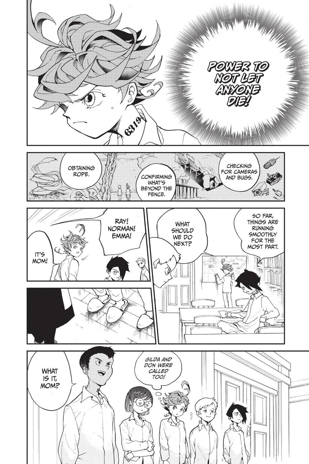 Read Yakusoku no Neverland Manga Online