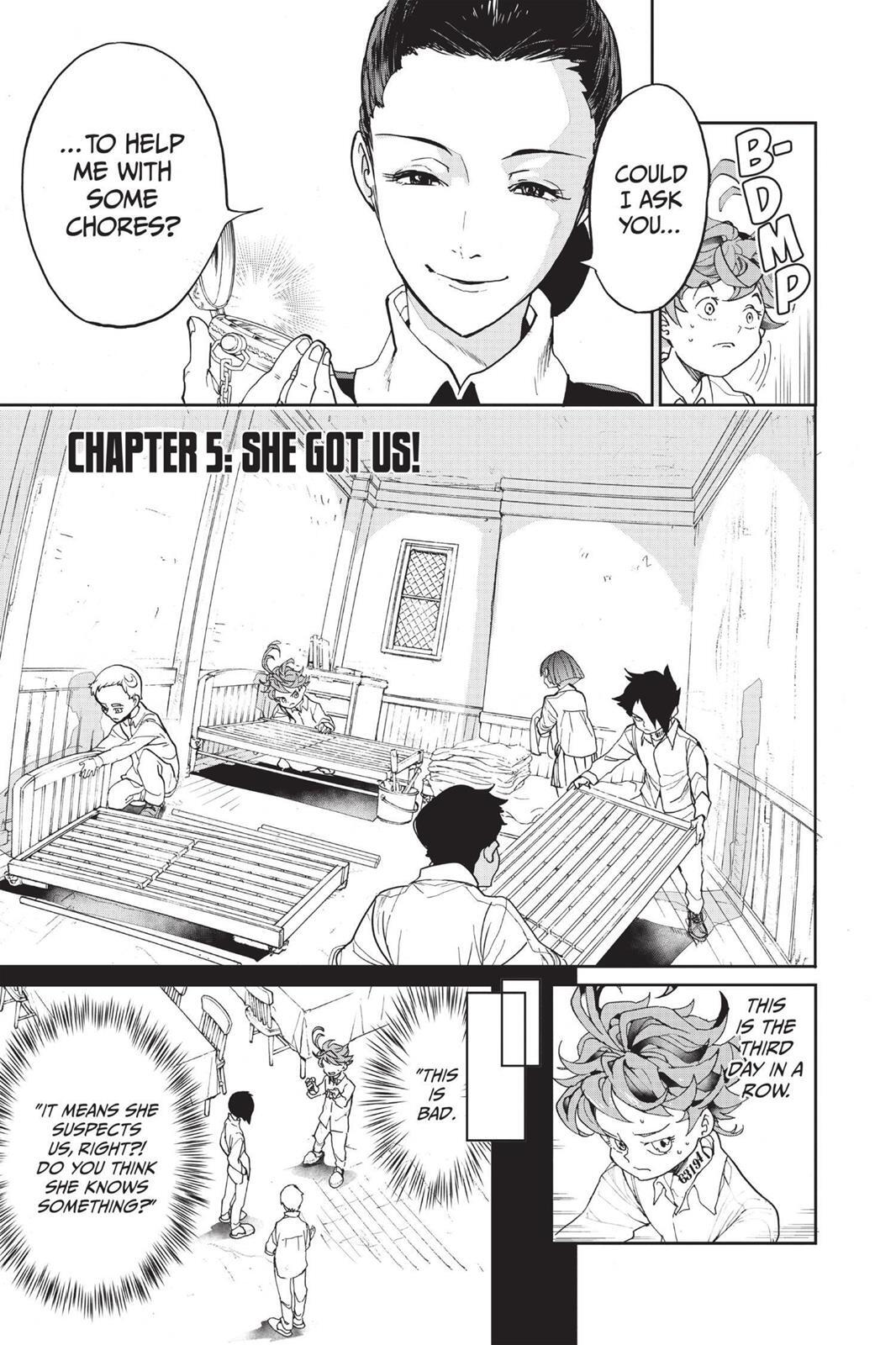 Read Yakusoku no Neverland Manga Online