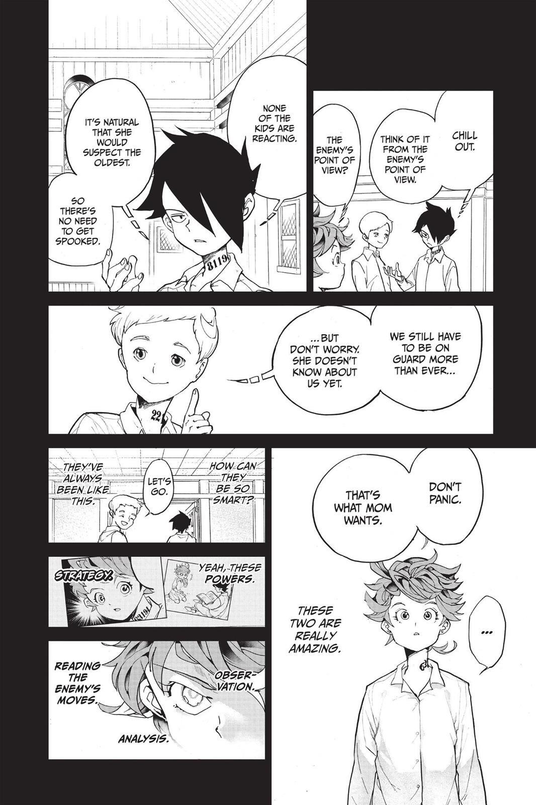 Read Yakusoku no Neverland Manga Online