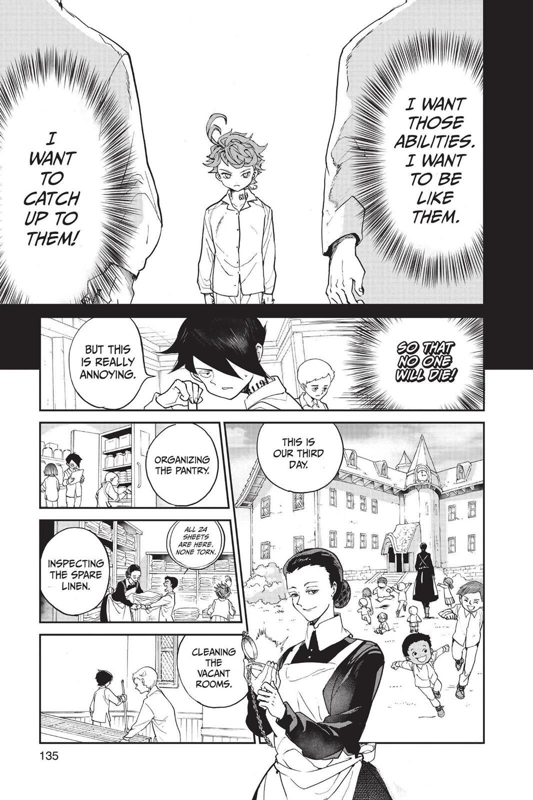 Read Yakusoku no Neverland Manga Online