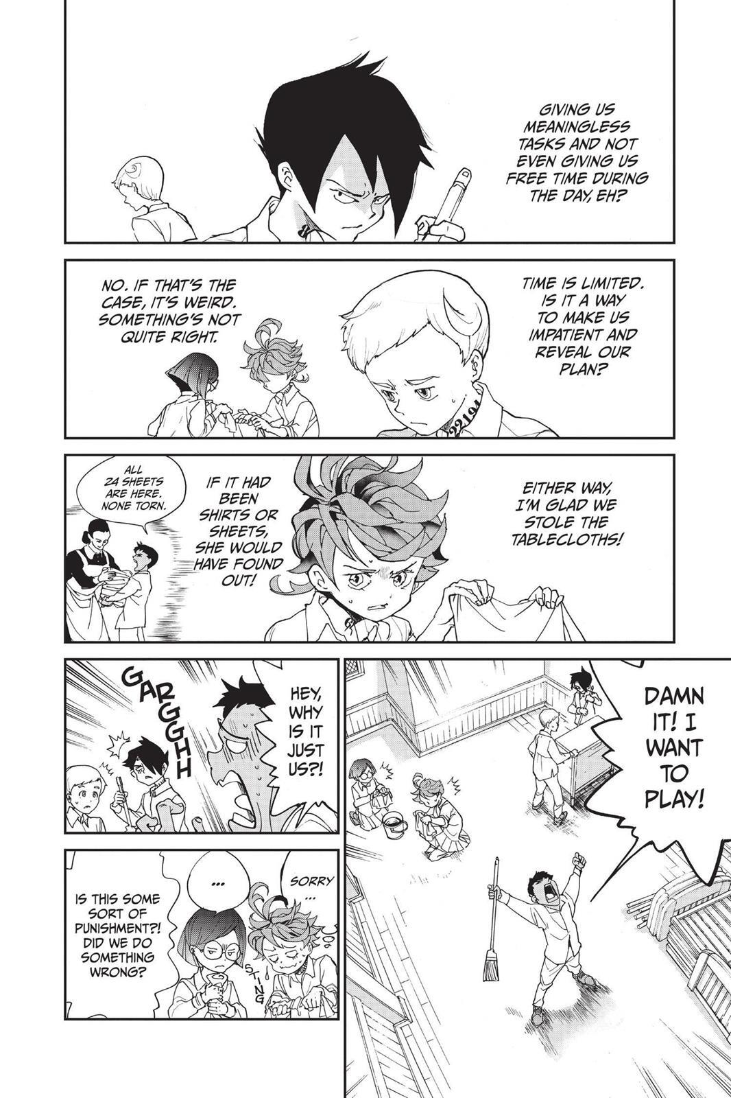 Read Yakusoku no Neverland Manga Online