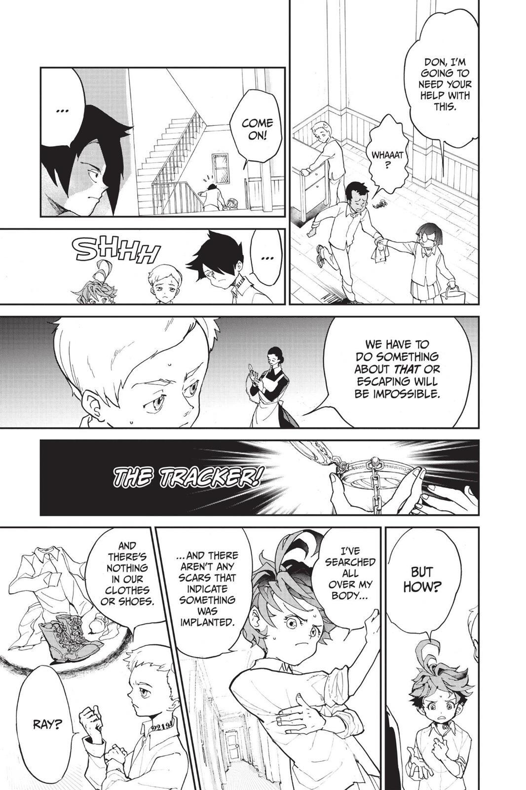 Read Yakusoku no Neverland Manga Online