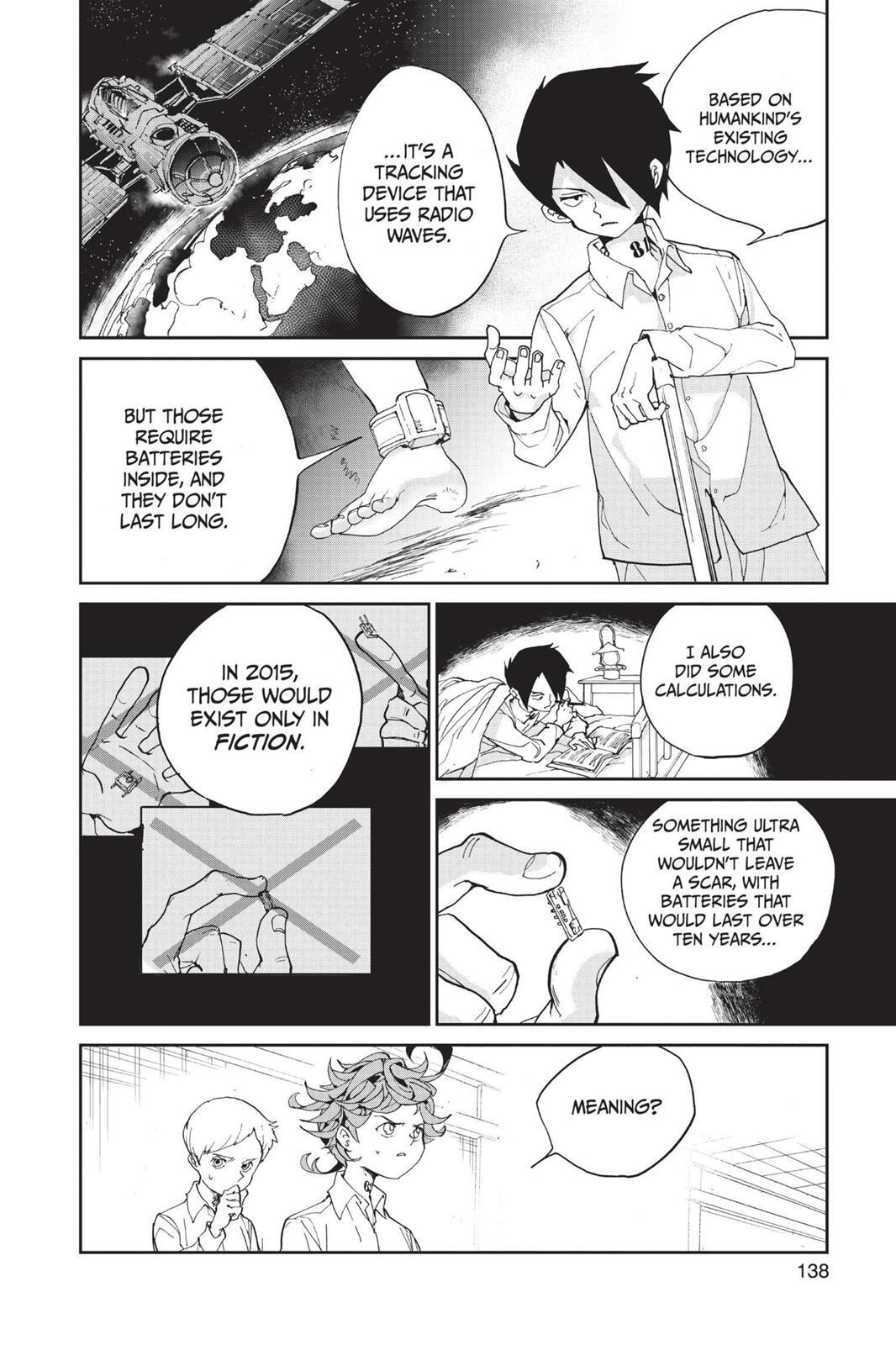 Read Yakusoku no Neverland Manga Online