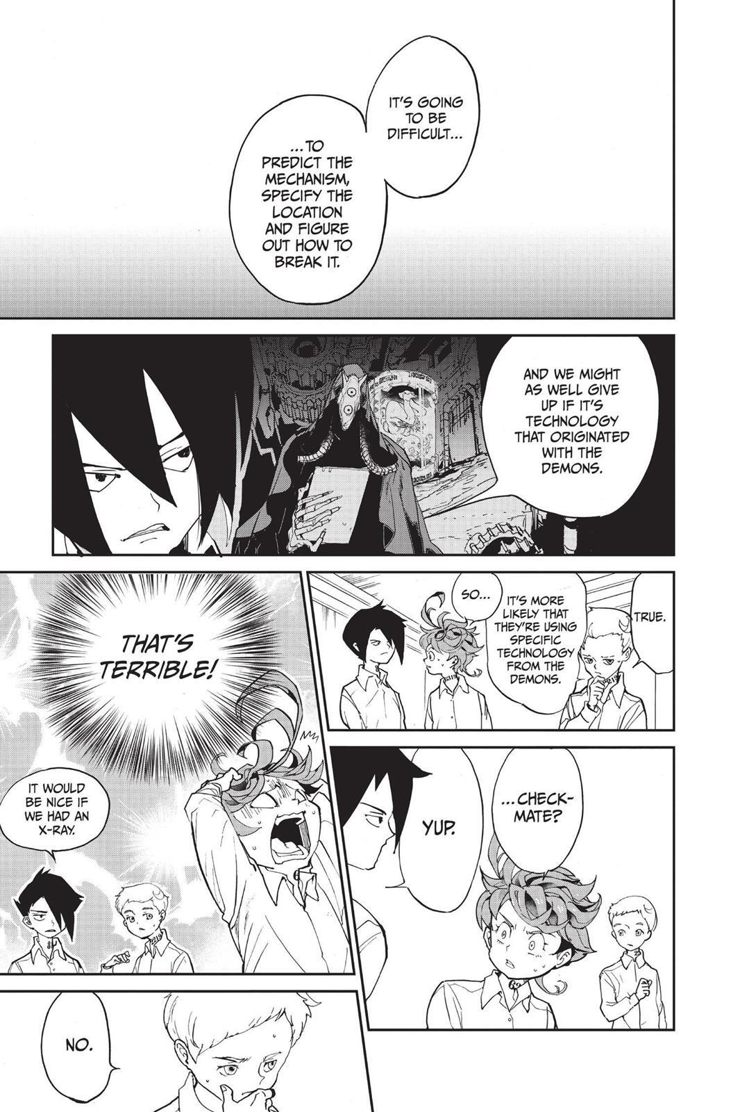 Read Yakusoku no Neverland Manga Online