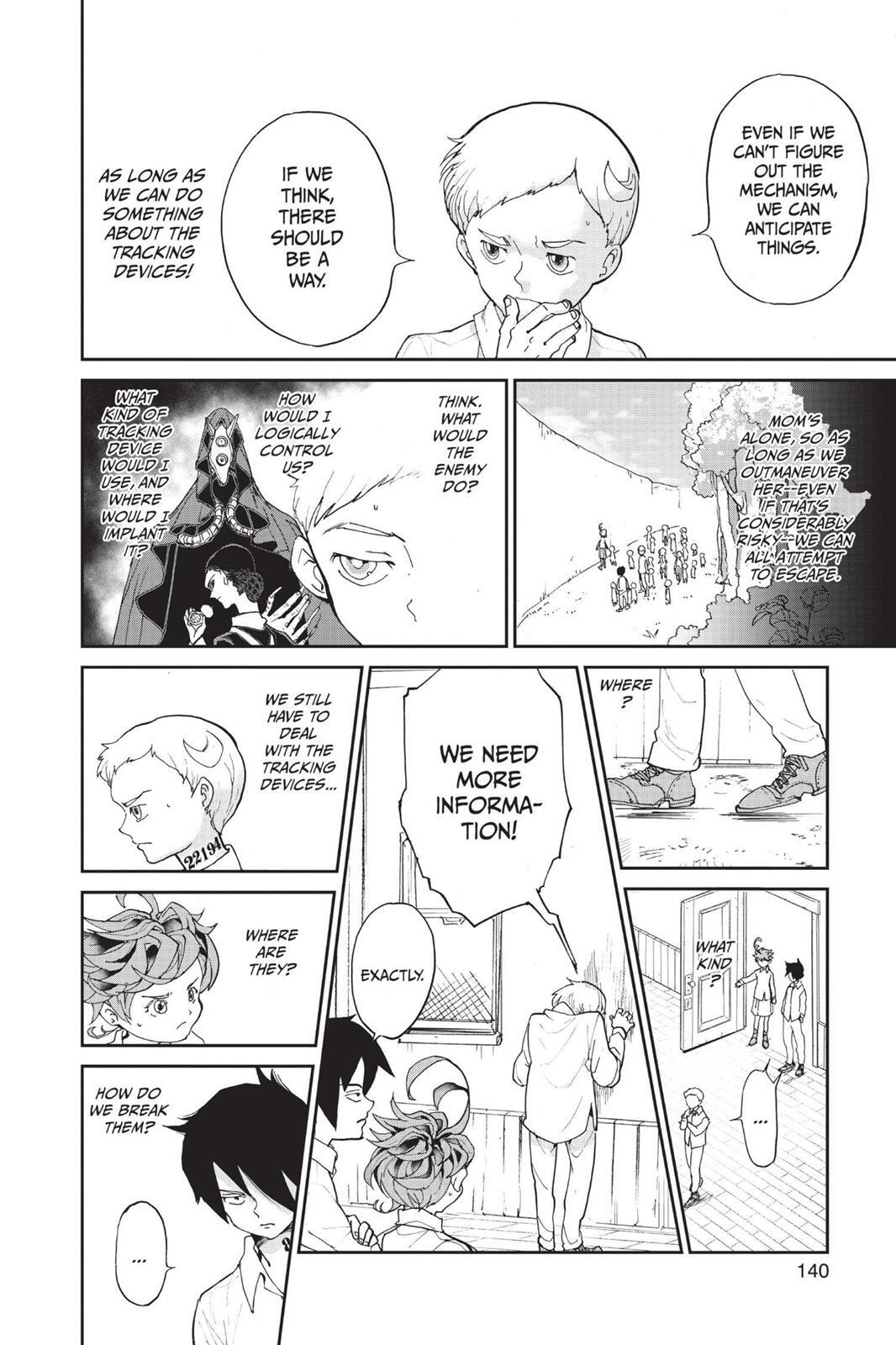 Read Yakusoku no Neverland Manga Online