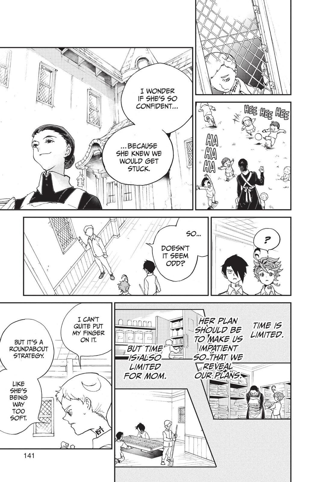 Read Yakusoku no Neverland Manga Online