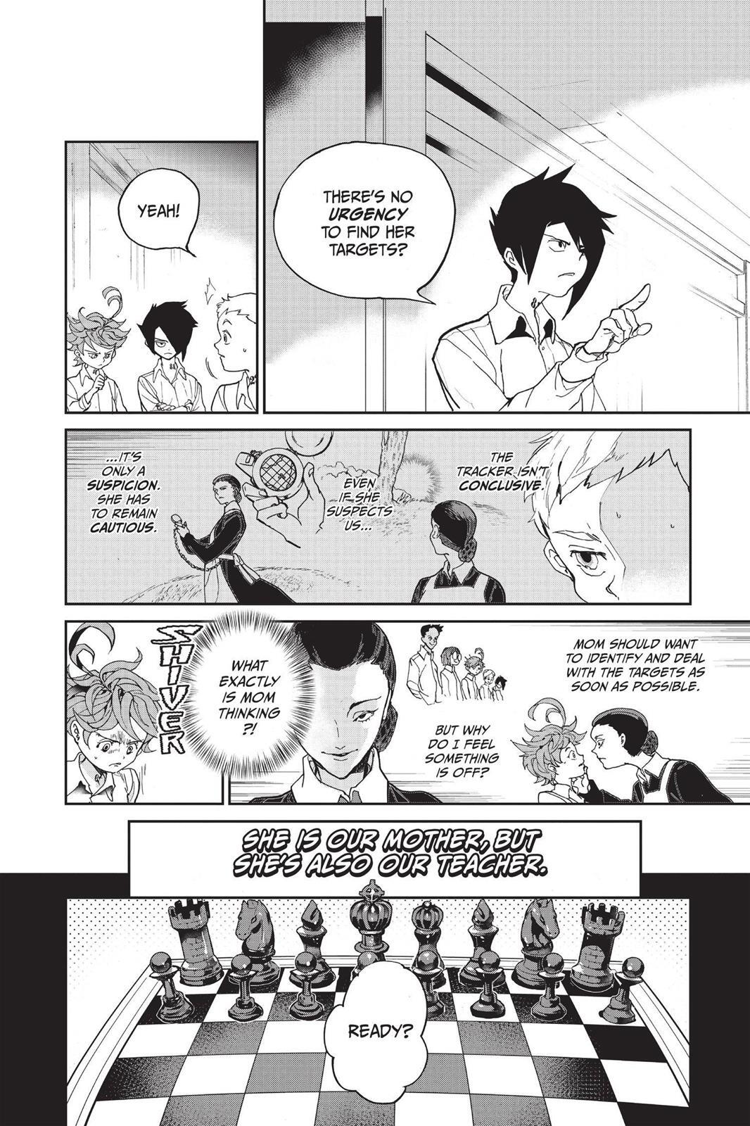 Read Yakusoku no Neverland Manga Online