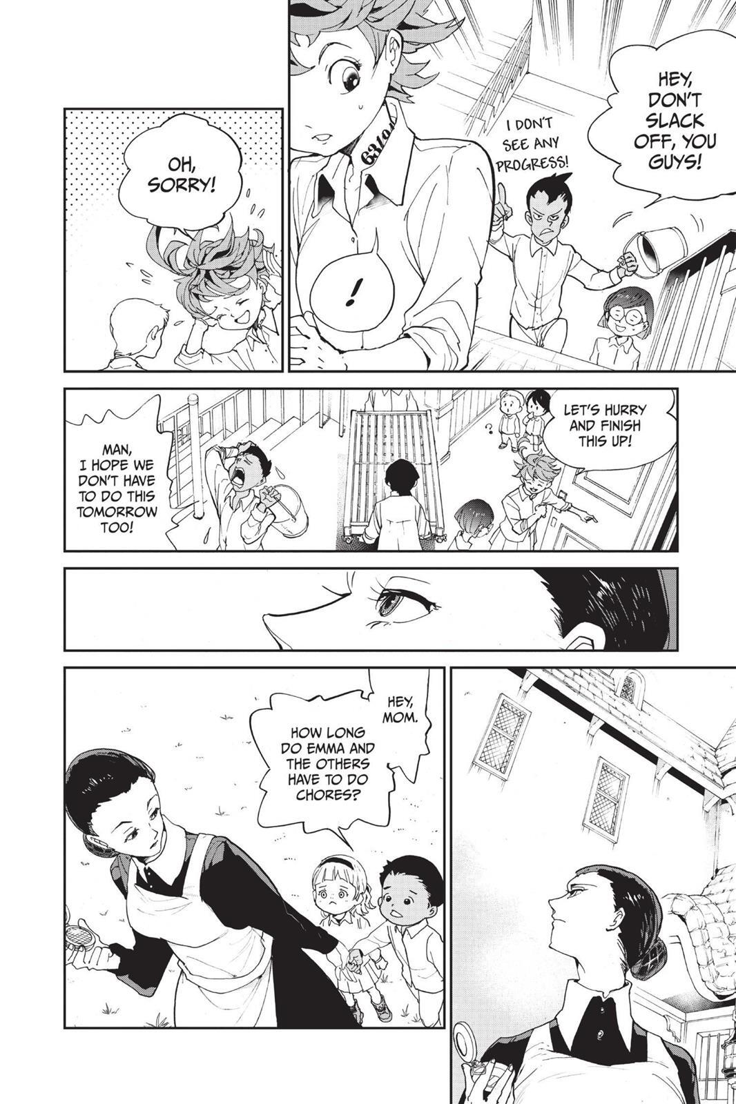 Read Yakusoku no Neverland Manga Online