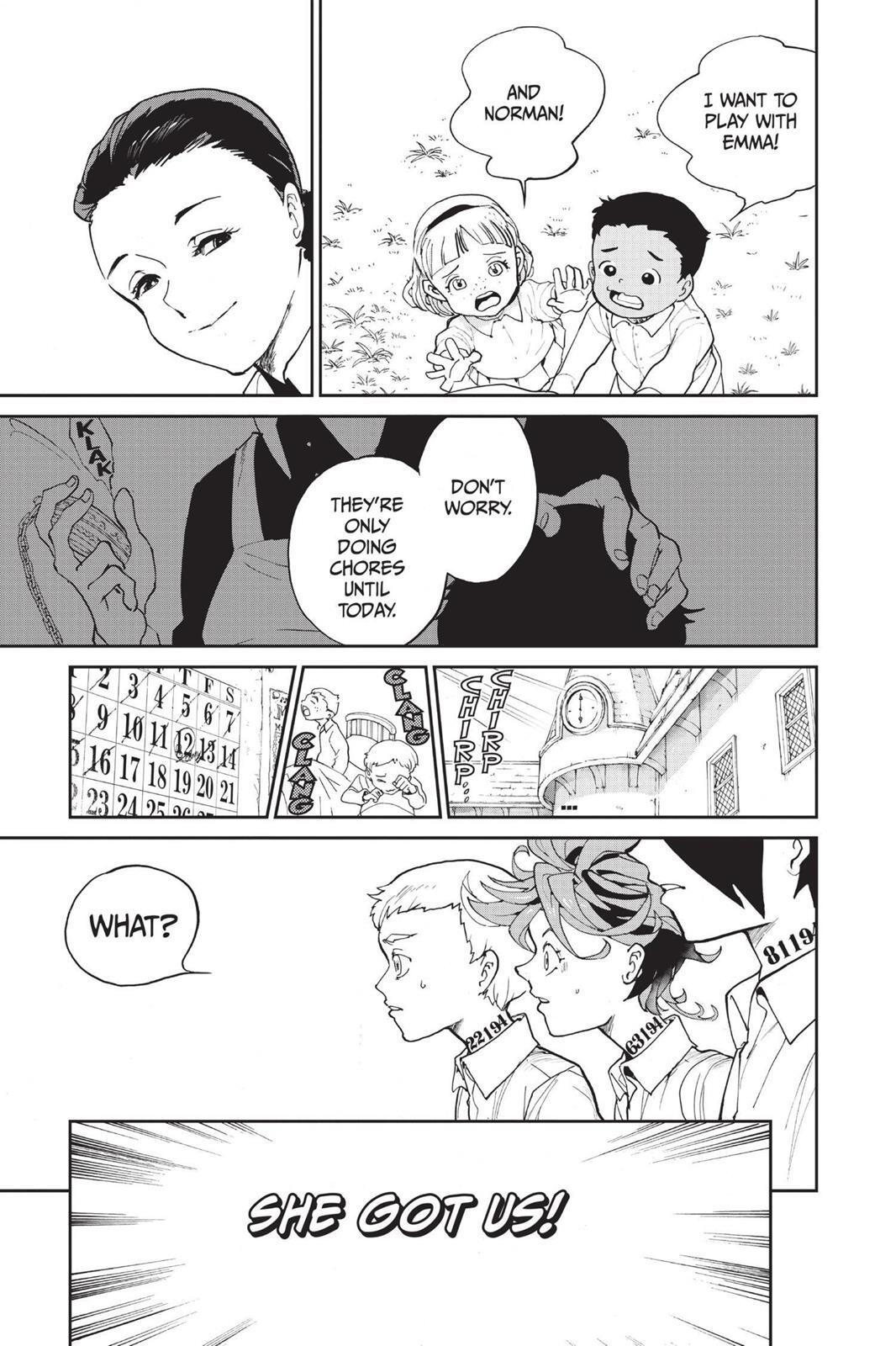 Read Yakusoku no Neverland Manga Online