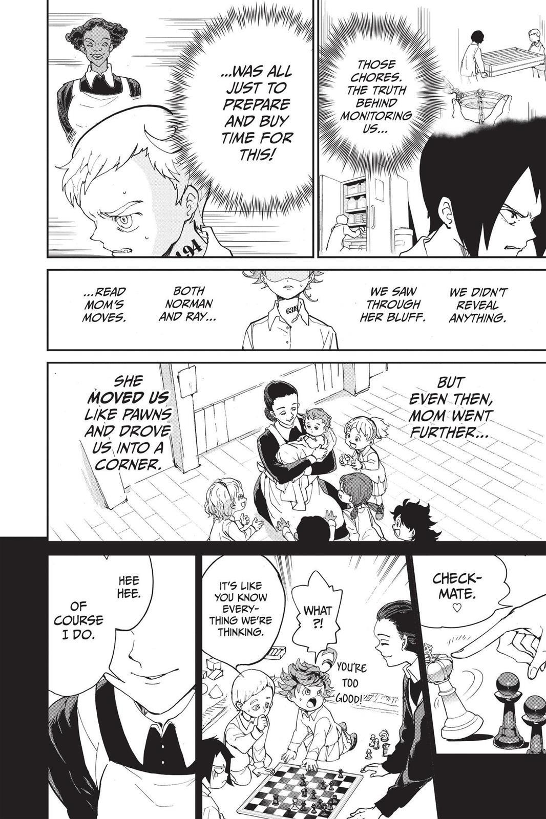 Read Yakusoku no Neverland Manga Online