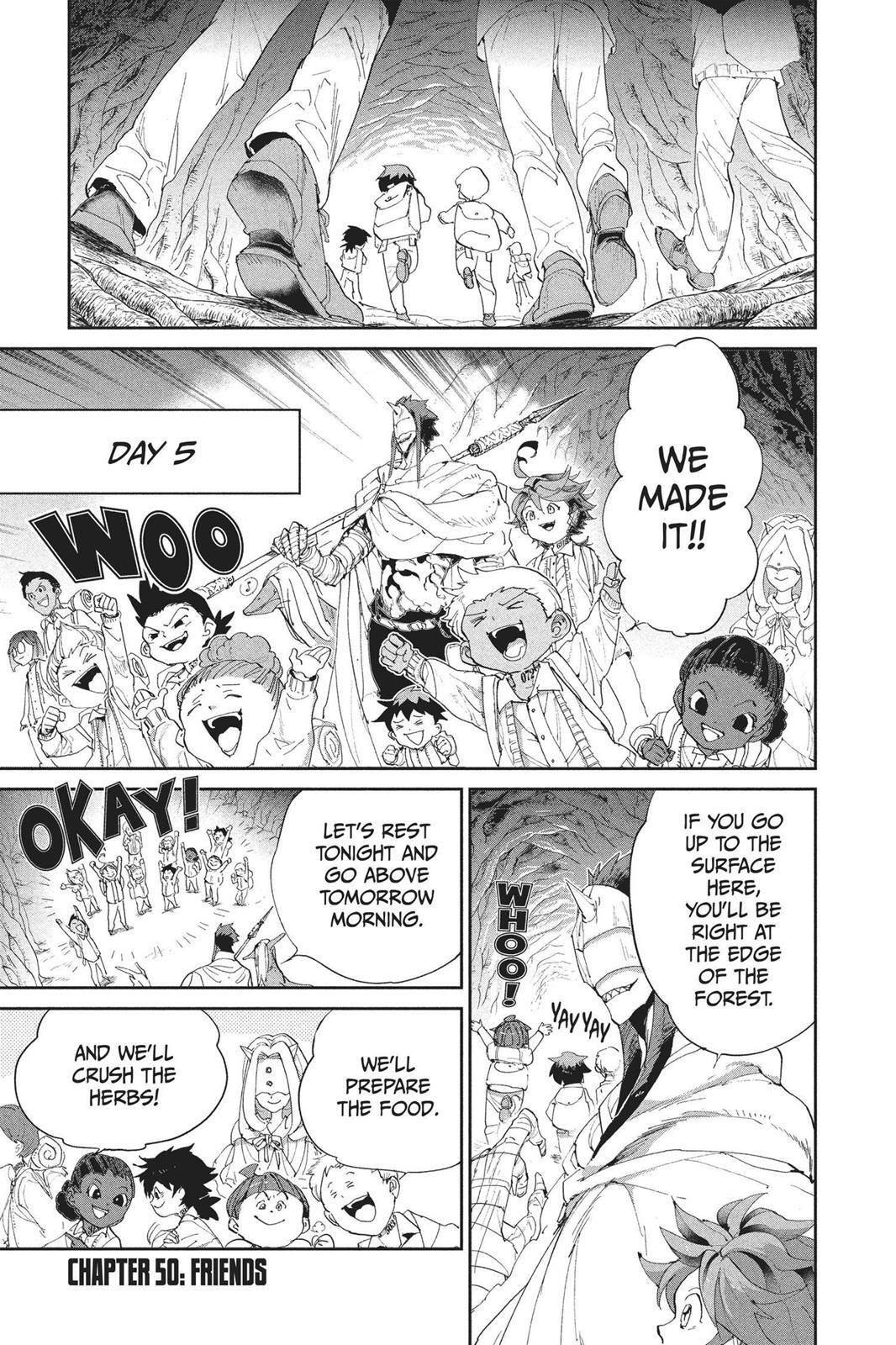 Read Yakusoku no Neverland Manga Online