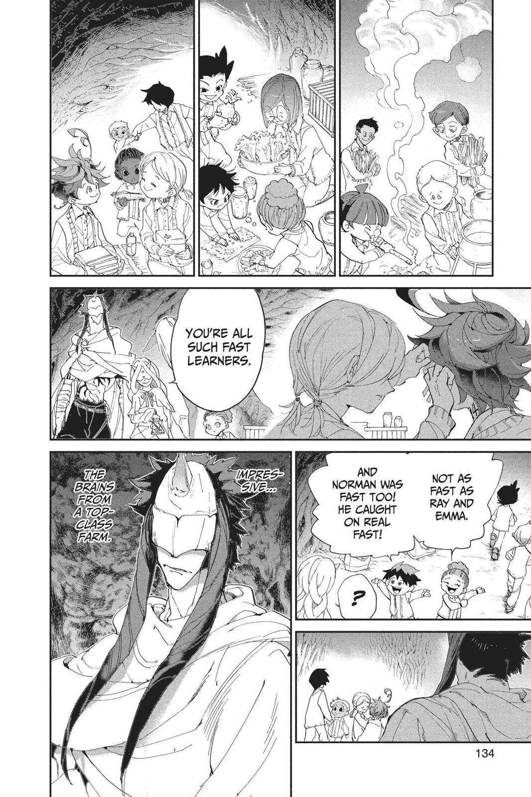 Read Yakusoku no Neverland Manga Online