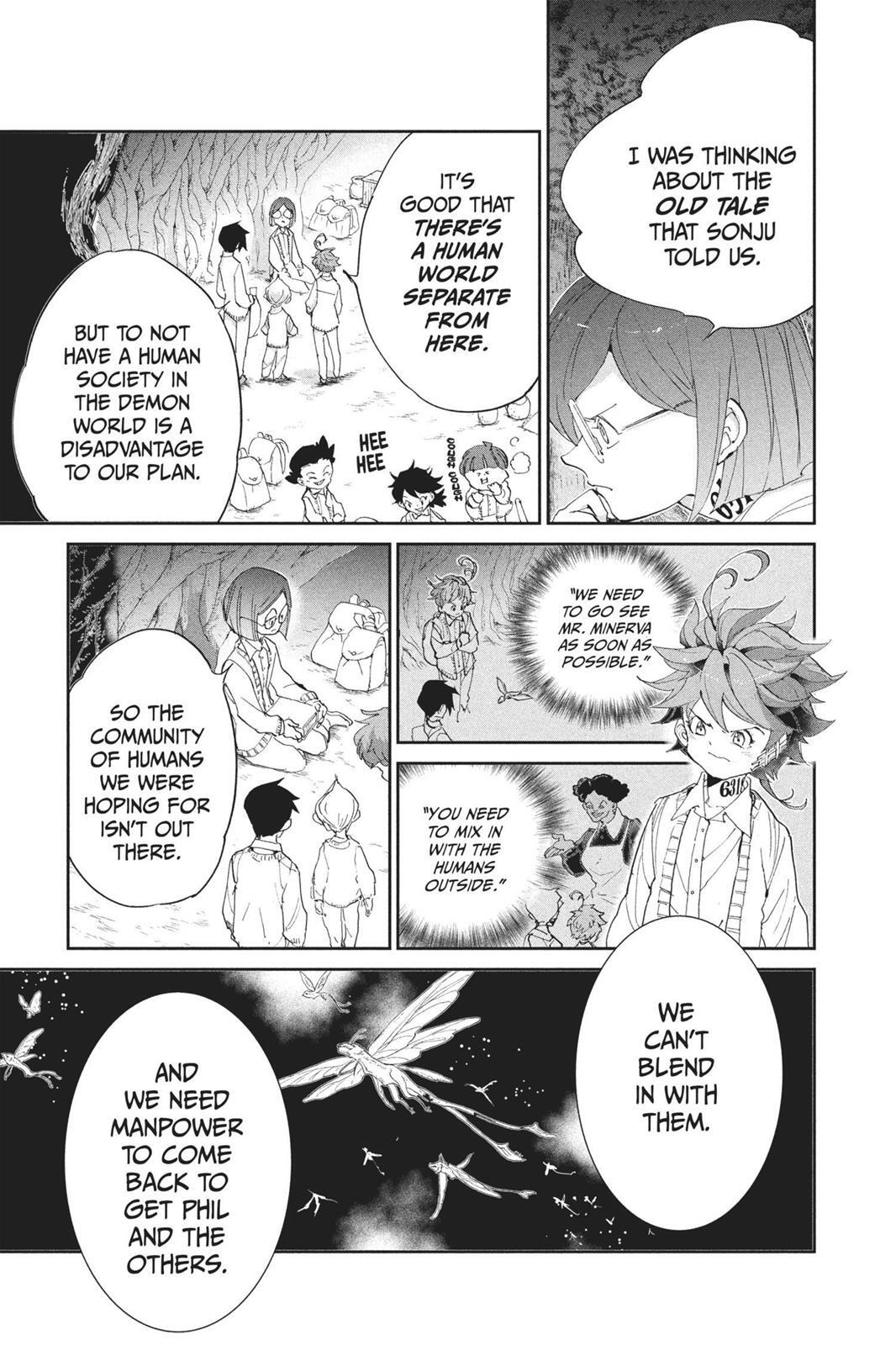 Read Yakusoku no Neverland Manga Online