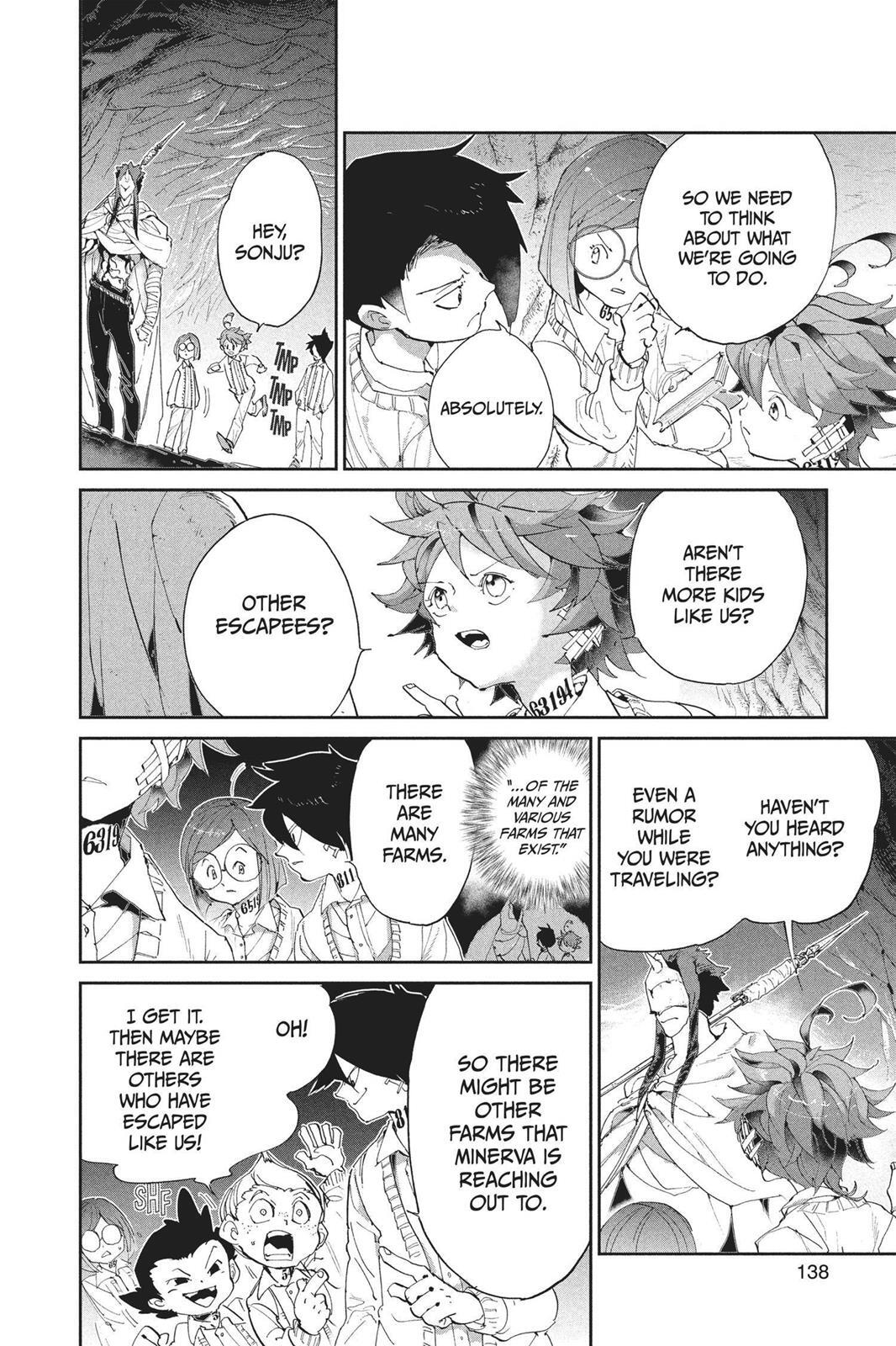 Read Yakusoku no Neverland Manga Online