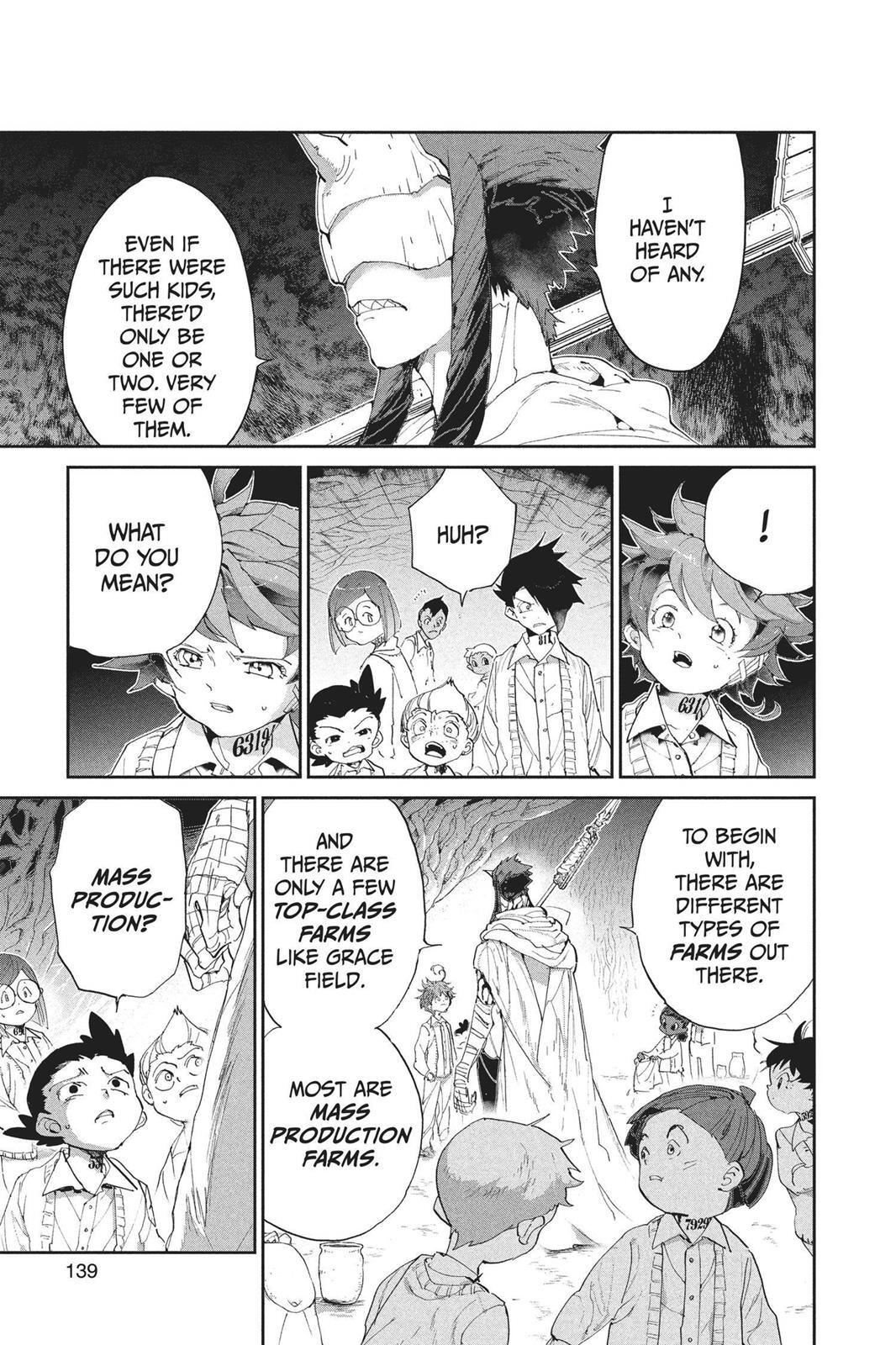 Read Yakusoku no Neverland Manga Online