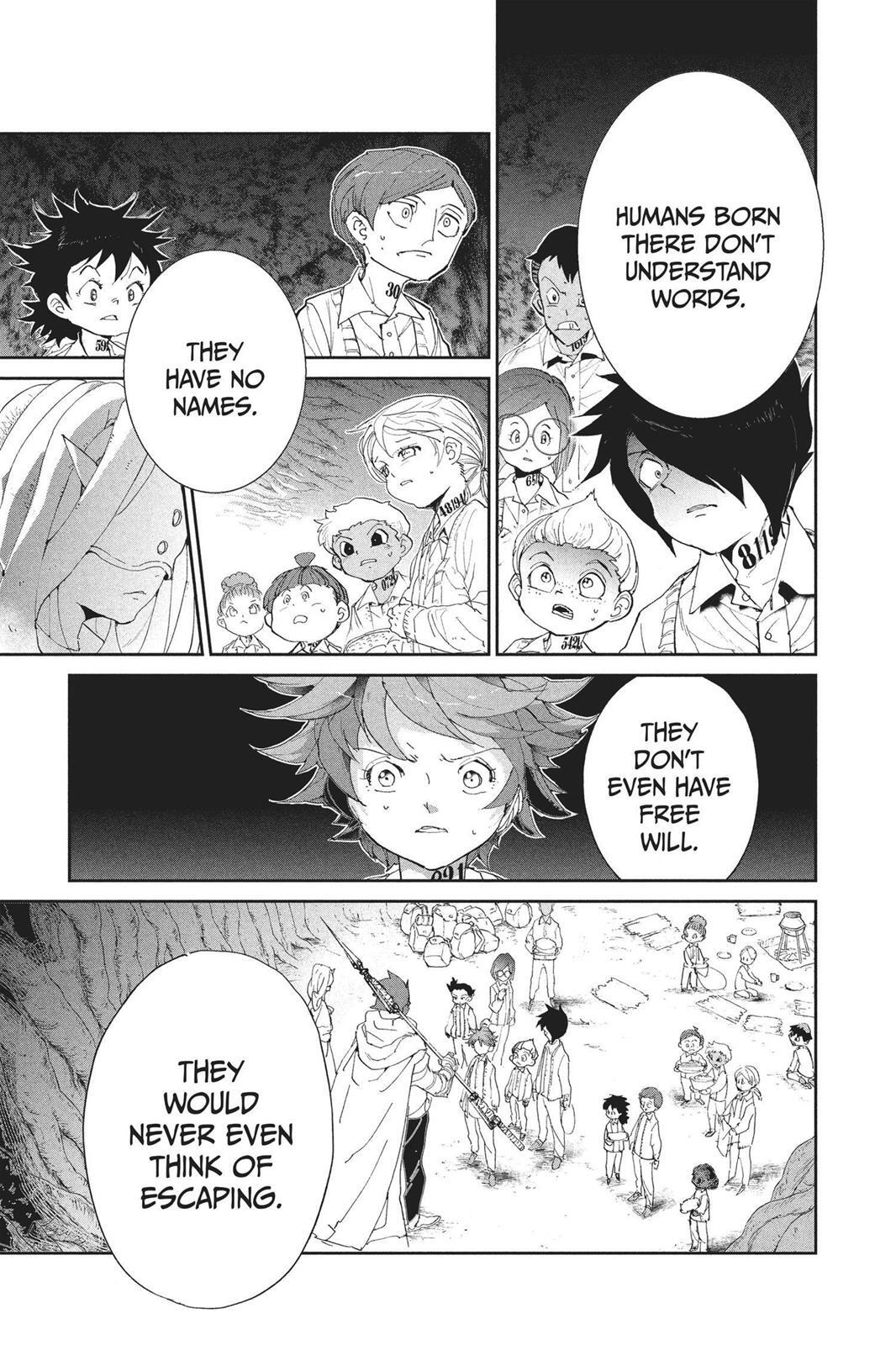 Read Yakusoku no Neverland Manga Online