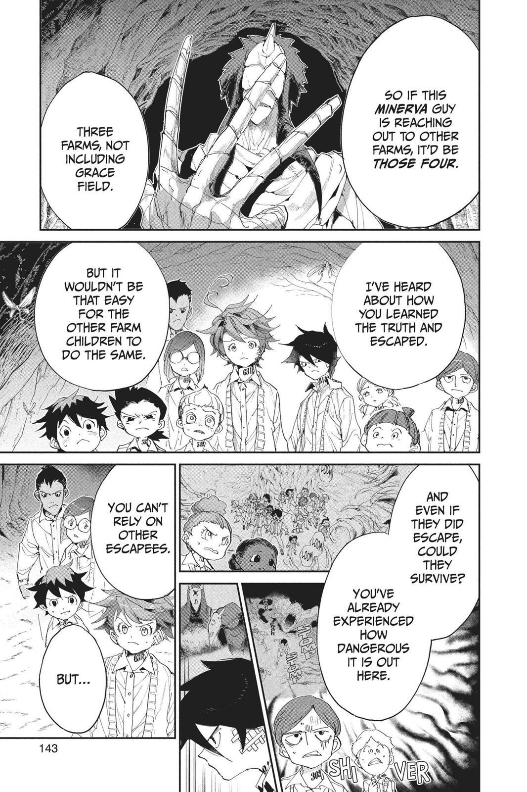 Read Yakusoku no Neverland Manga Online