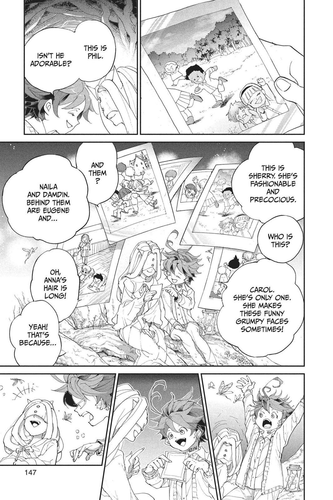 Read Yakusoku no Neverland Manga Online