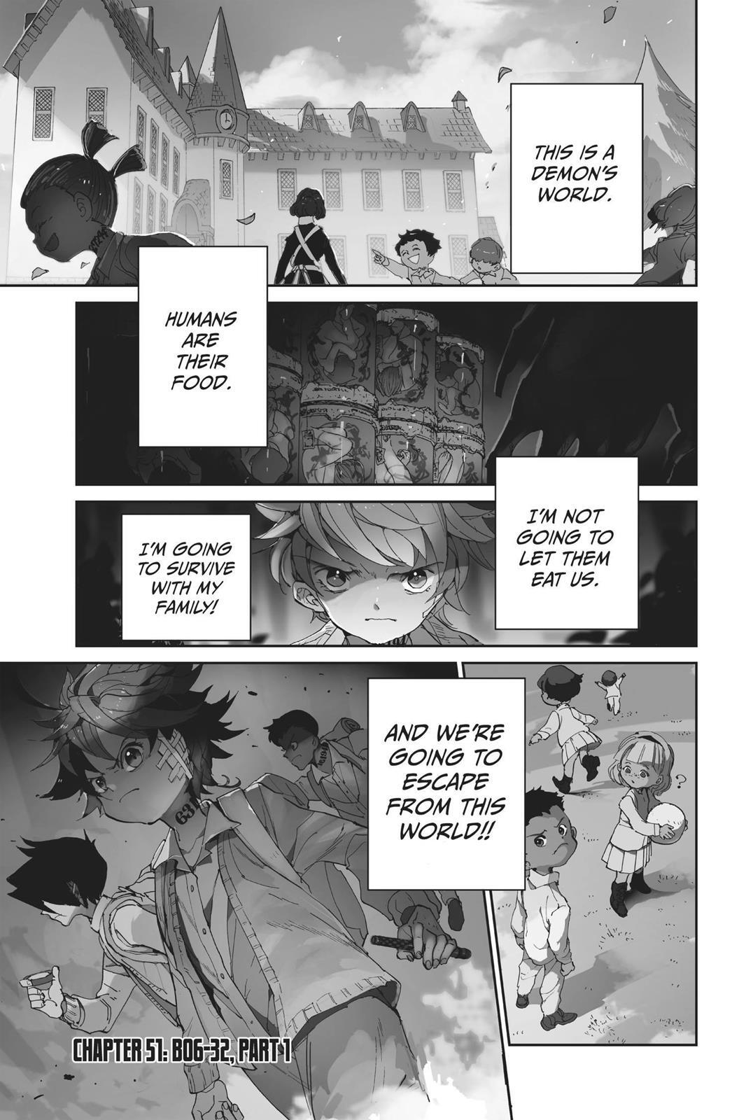Read Yakusoku no Neverland Manga Online