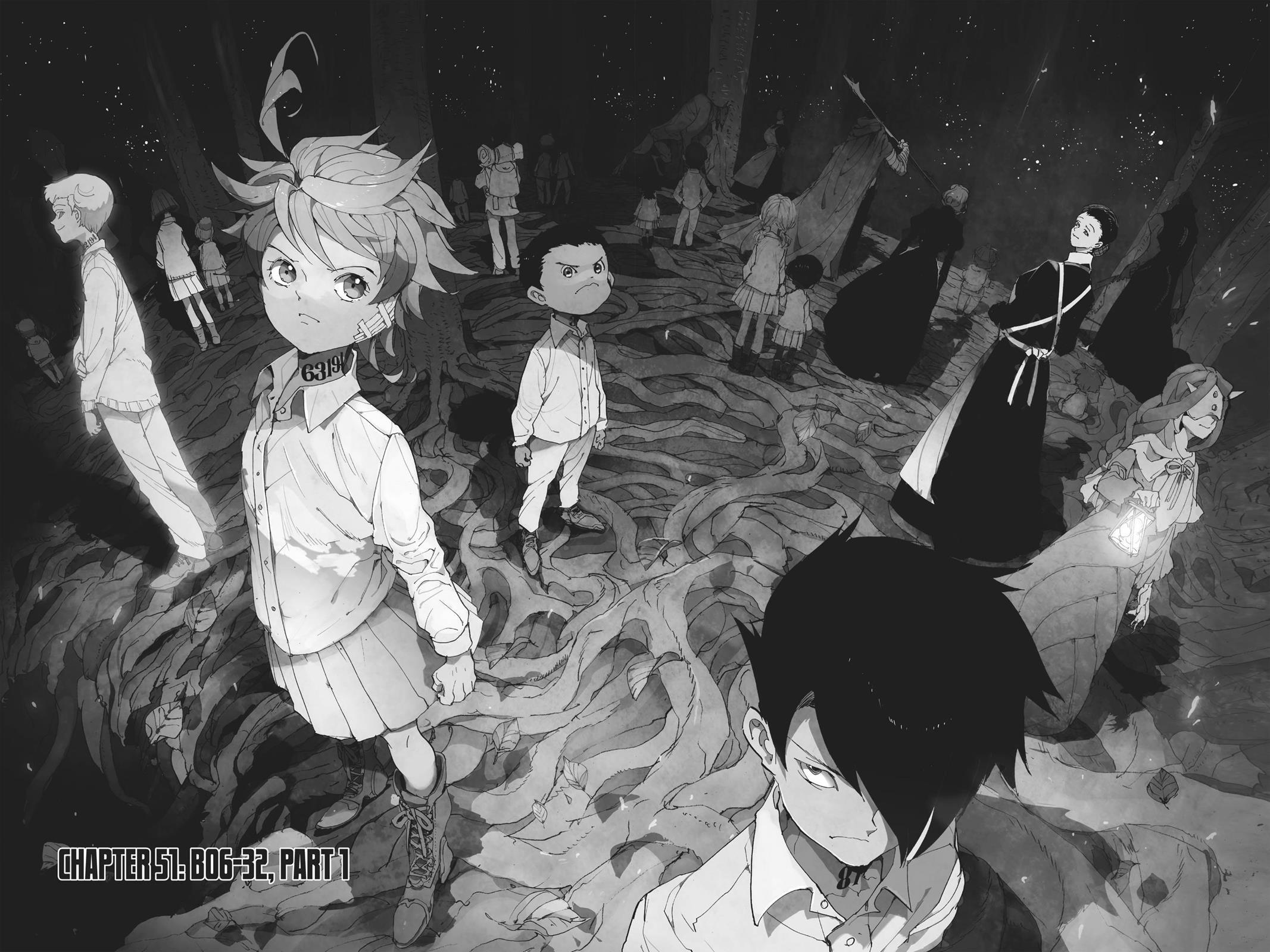 Read Yakusoku no Neverland Manga Online