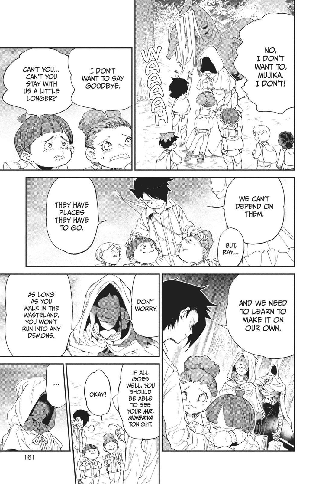 Read Yakusoku no Neverland Manga Online