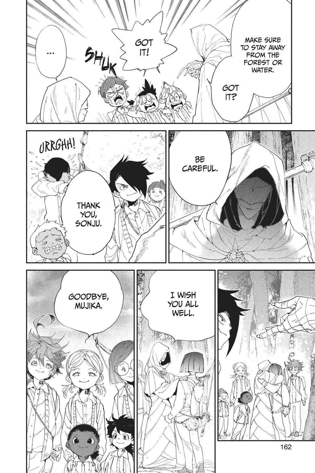 Read Yakusoku no Neverland Manga Online