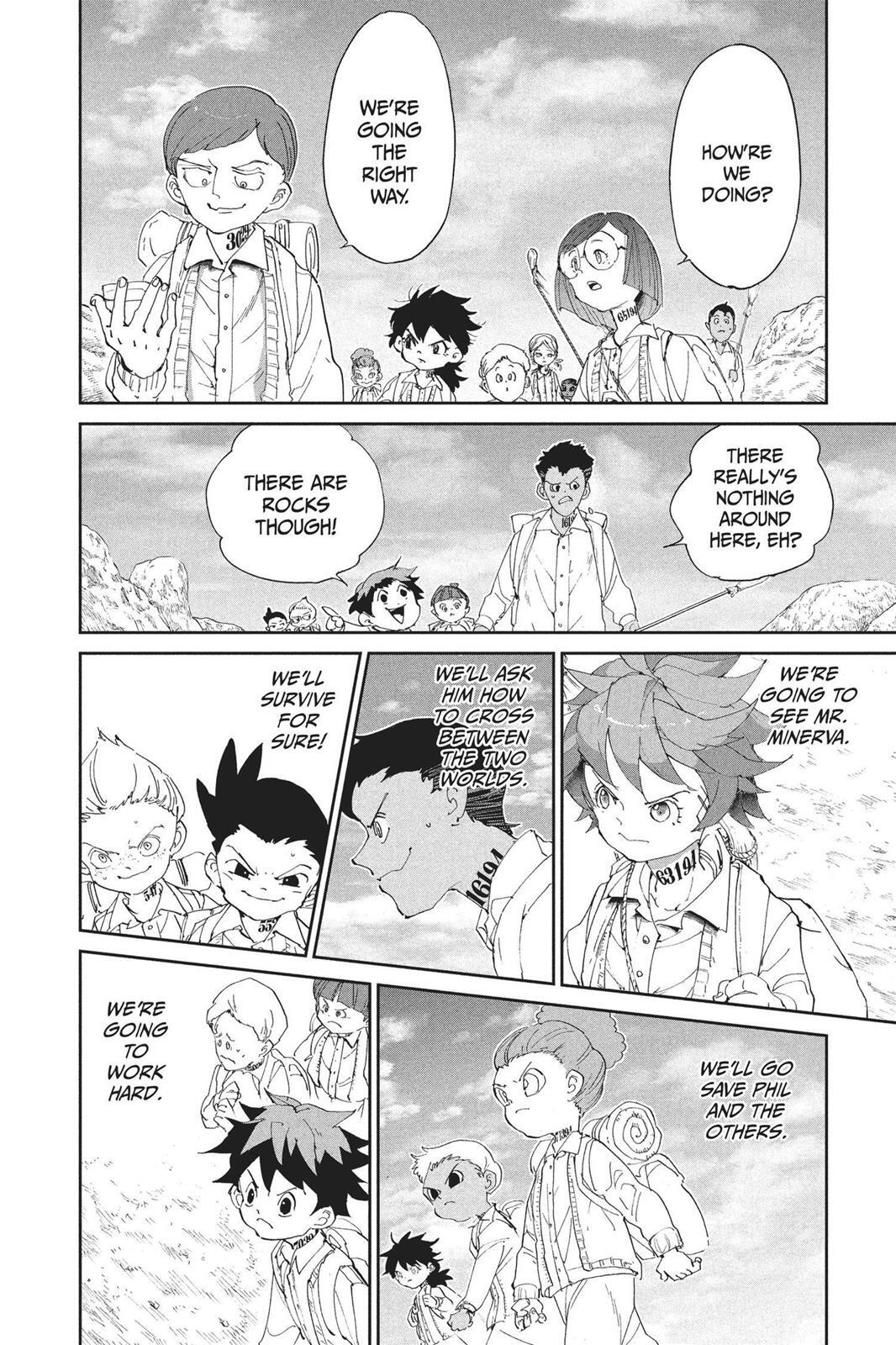 Read Yakusoku no Neverland Manga Online
