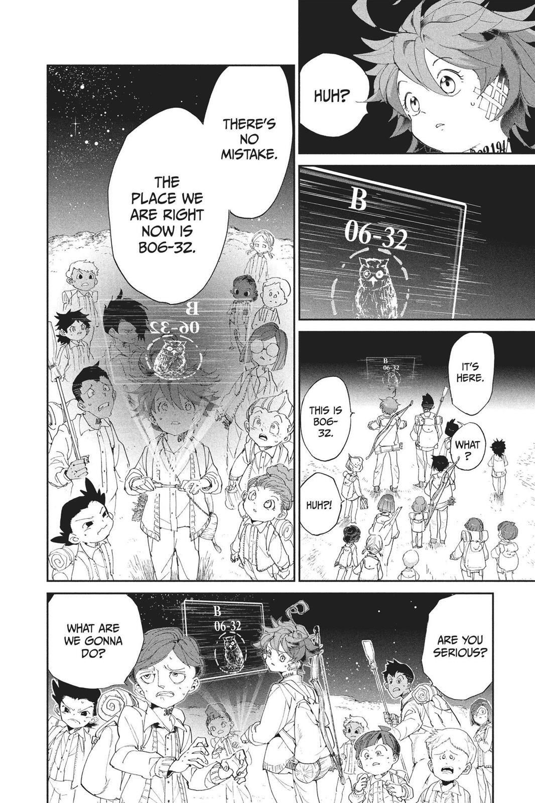 Read Yakusoku no Neverland Manga Online
