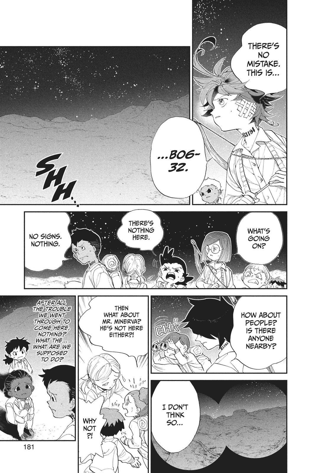 Read Yakusoku no Neverland Manga Online