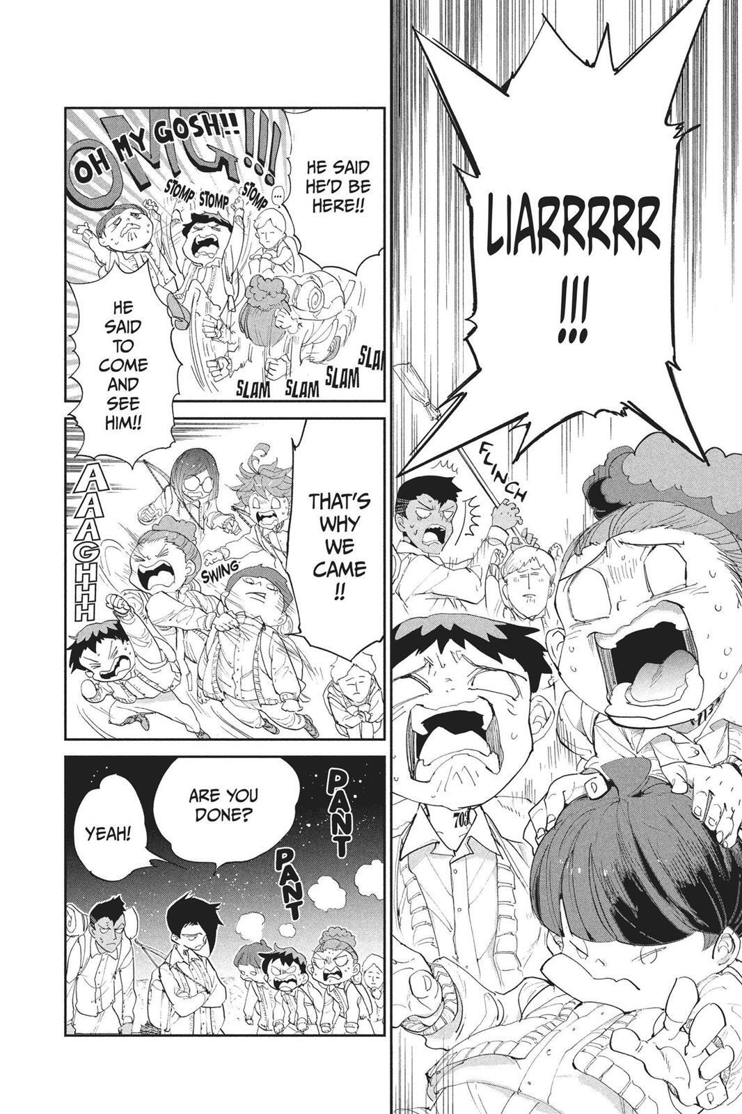 Read Yakusoku no Neverland Manga Online