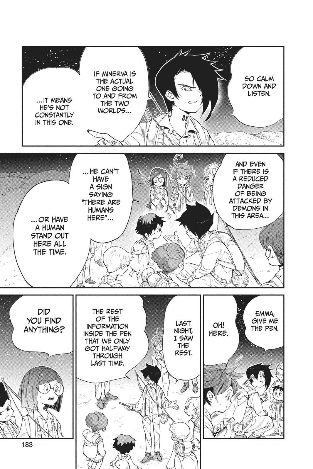 Read Yakusoku no Neverland Manga Online