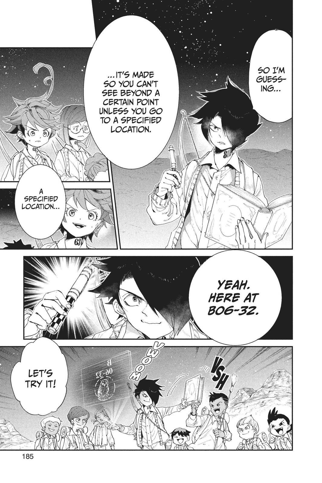 Read Yakusoku no Neverland Manga Online
