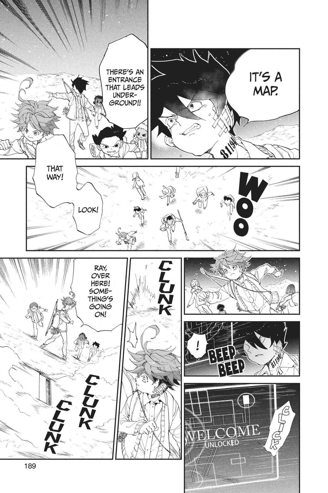 Read Yakusoku no Neverland Manga Online