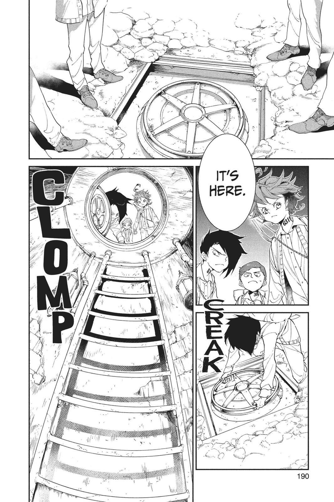 Read Yakusoku no Neverland Manga Online