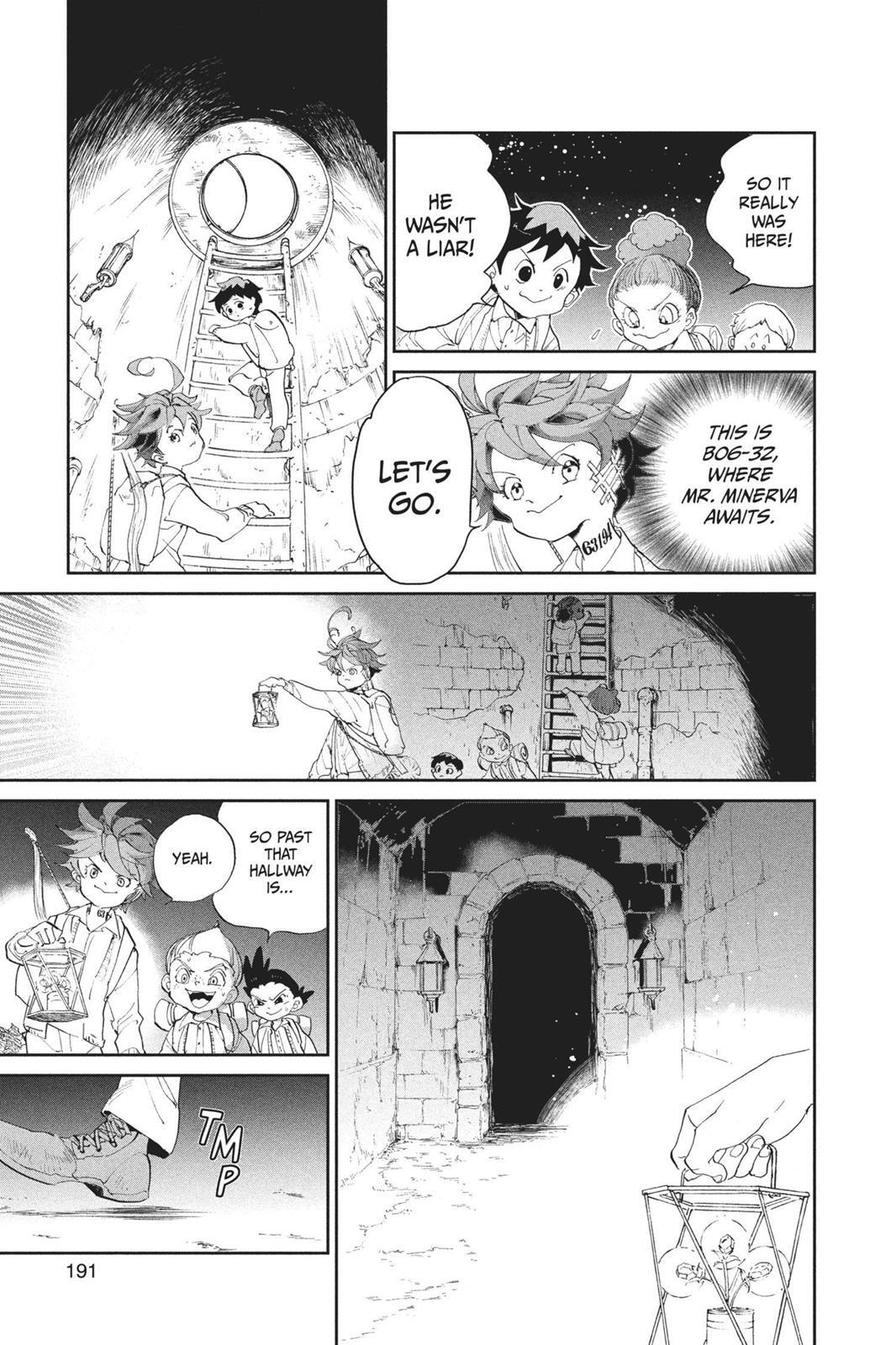 Read Yakusoku no Neverland Manga Online