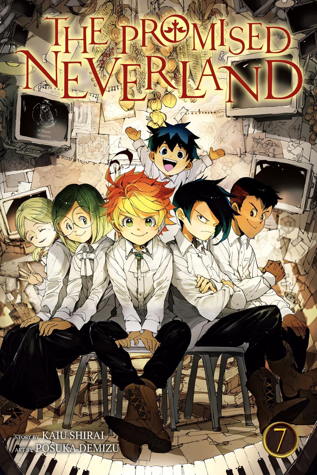 Read Yakusoku no Neverland Manga Online