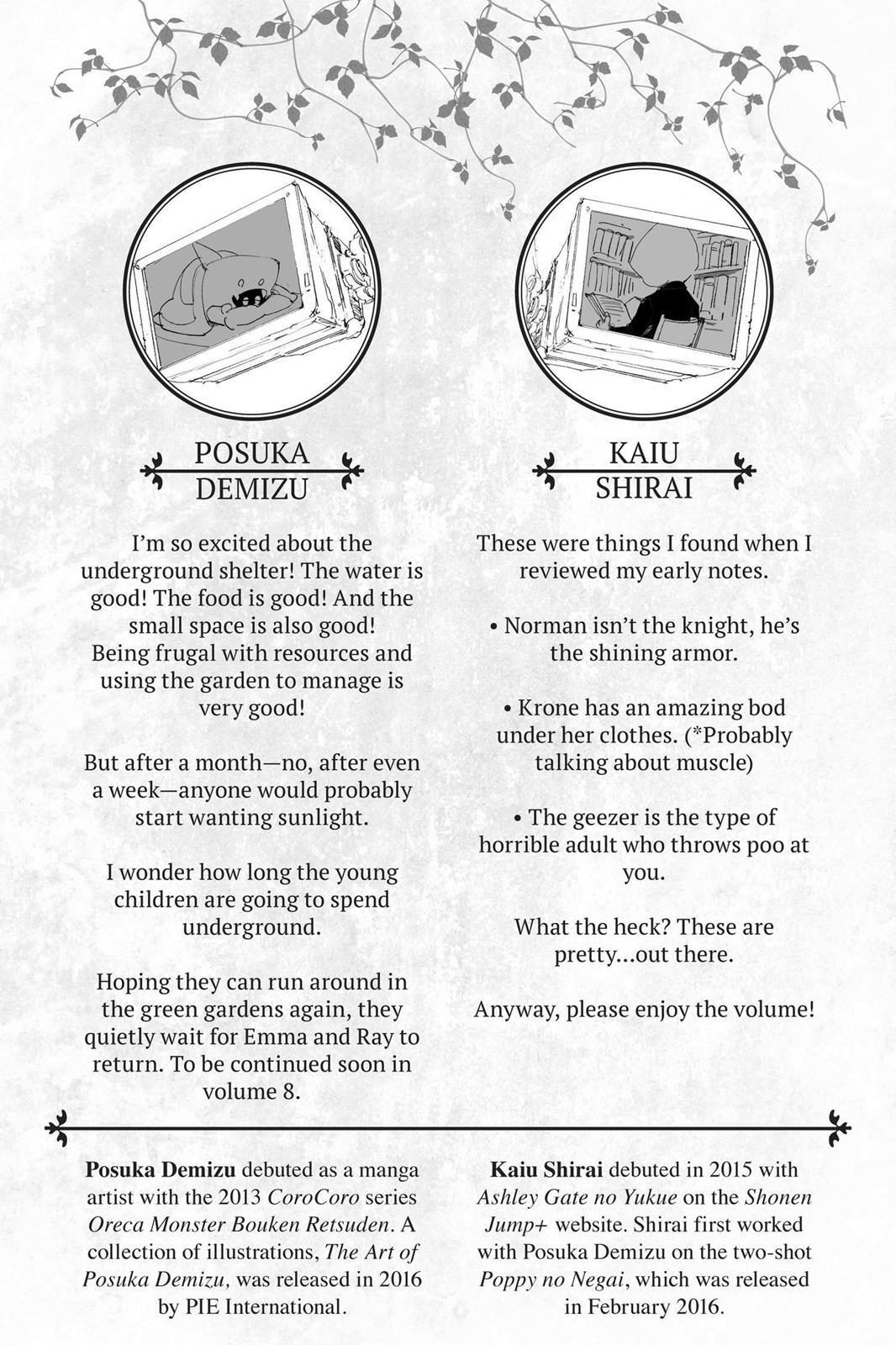 Read Yakusoku no Neverland Manga Online