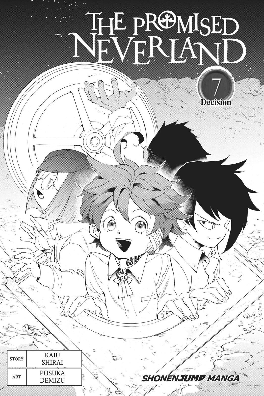 Read Yakusoku no Neverland Manga Online