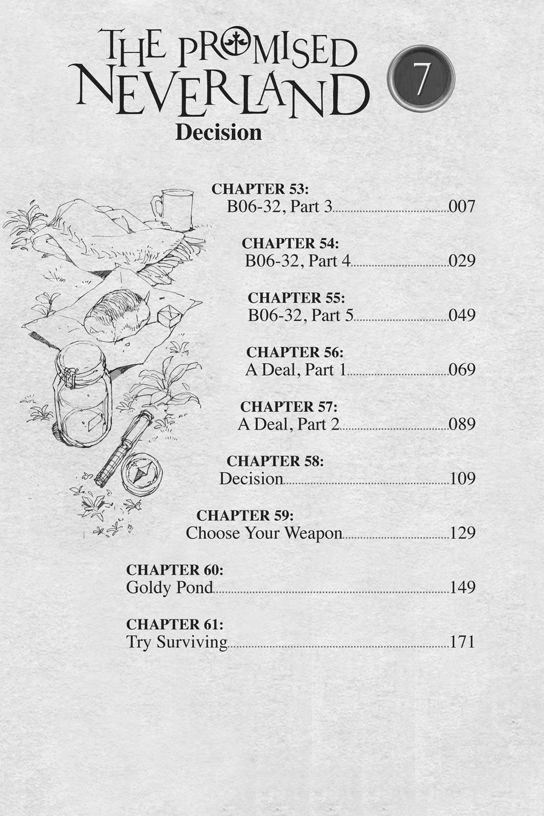 Read Yakusoku no Neverland Manga Online