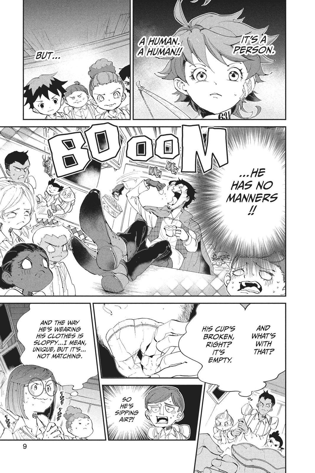 Read Yakusoku no Neverland Manga Online