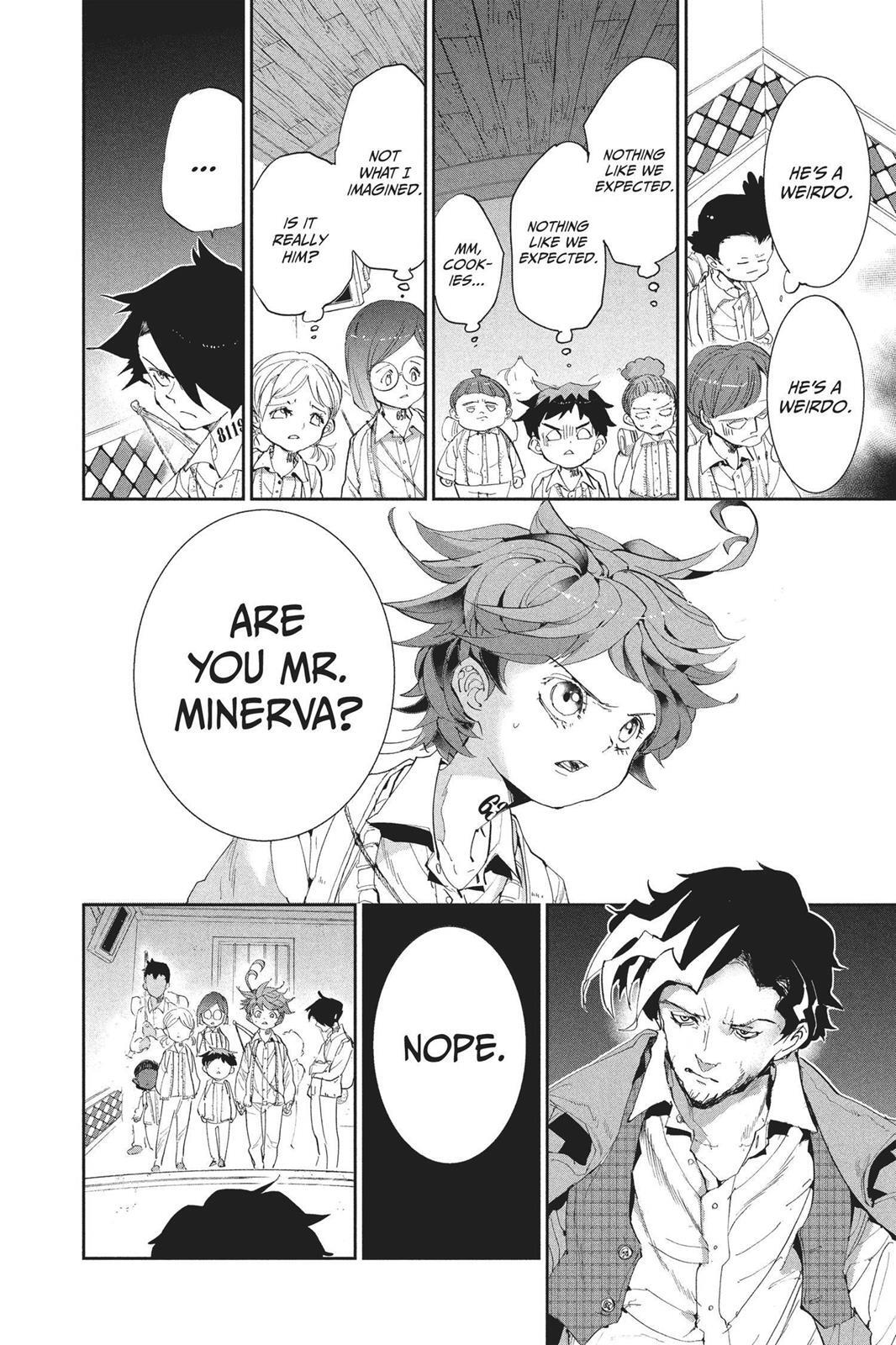 Read Yakusoku no Neverland Manga Online
